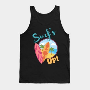 Surf's Up B Tank Top